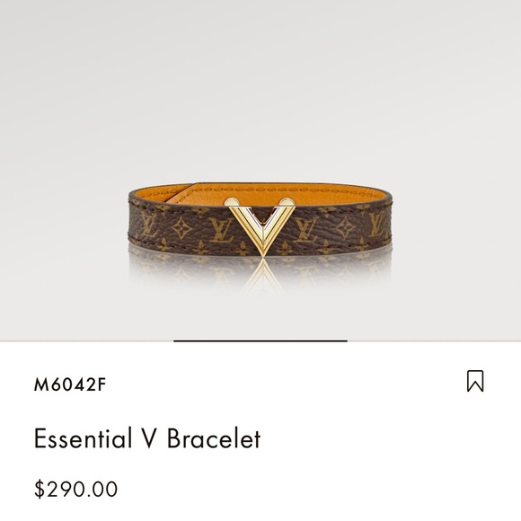 Louis Vuitton Essential V Bracelet - Picture 2 of 11